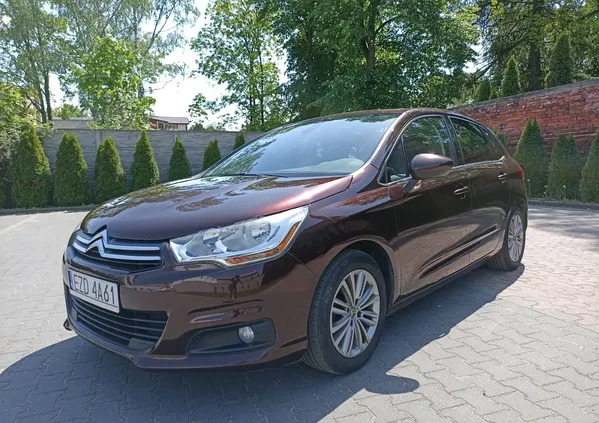 łódzkie Citroen C4 cena 27000 przebieg: 160000, rok produkcji 2011 z Turek